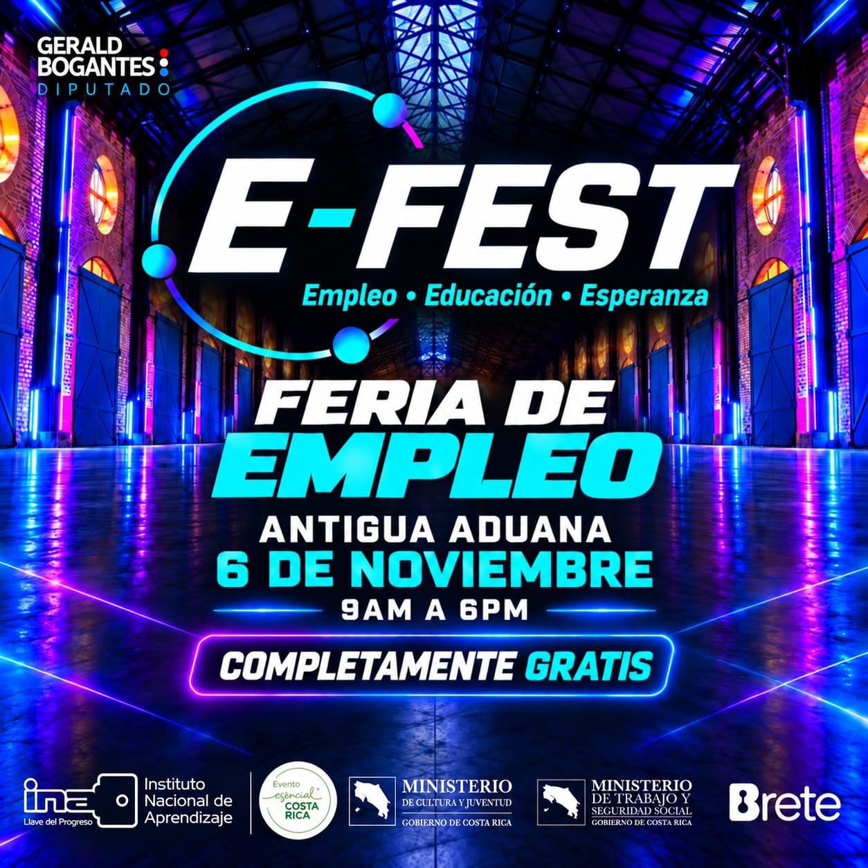Imagen E-FEST 2026: 